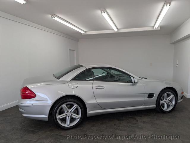 used 2005 Mercedes-Benz SL-Class car, priced at $18,995