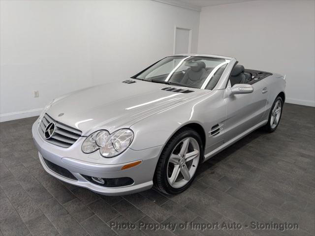 used 2005 Mercedes-Benz SL-Class car, priced at $18,995