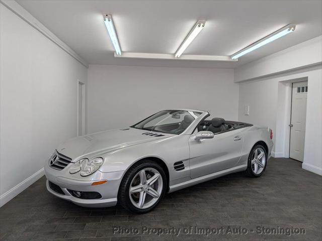 used 2005 Mercedes-Benz SL-Class car, priced at $18,995