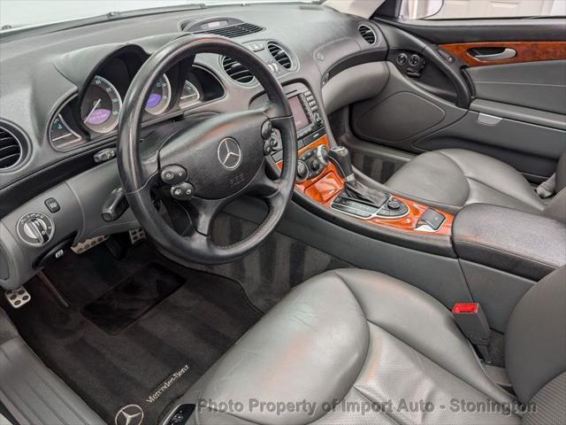 used 2005 Mercedes-Benz SL-Class car, priced at $18,995