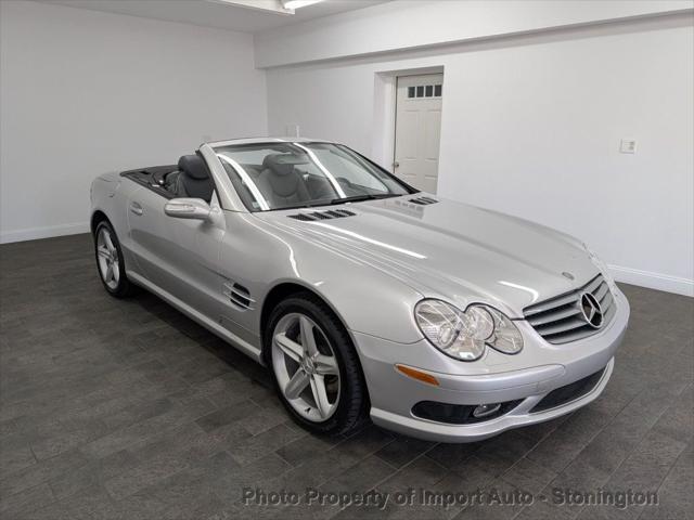 used 2005 Mercedes-Benz SL-Class car, priced at $18,995