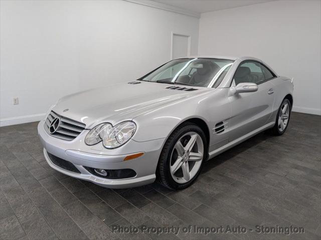 used 2005 Mercedes-Benz SL-Class car, priced at $18,995