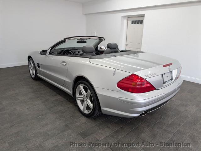 used 2005 Mercedes-Benz SL-Class car, priced at $18,995