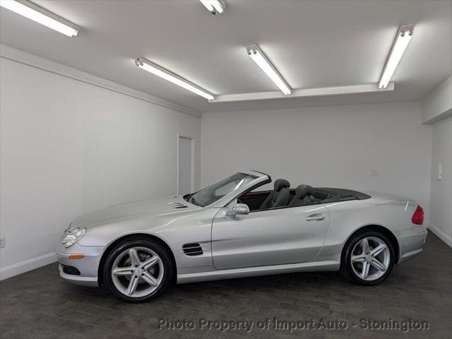 used 2005 Mercedes-Benz SL-Class car, priced at $18,995