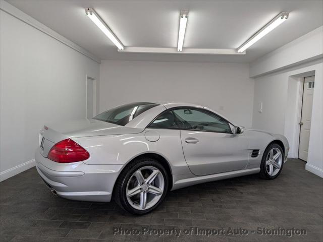 used 2005 Mercedes-Benz SL-Class car, priced at $18,995