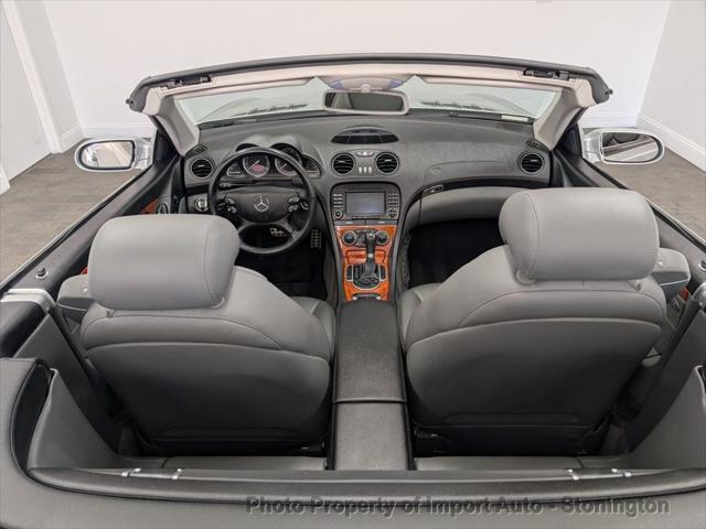 used 2005 Mercedes-Benz SL-Class car, priced at $18,995