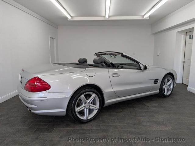 used 2005 Mercedes-Benz SL-Class car, priced at $18,995