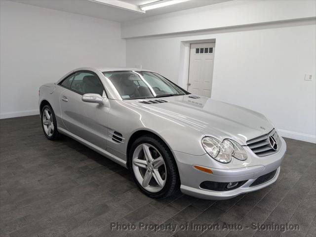 used 2005 Mercedes-Benz SL-Class car, priced at $18,995