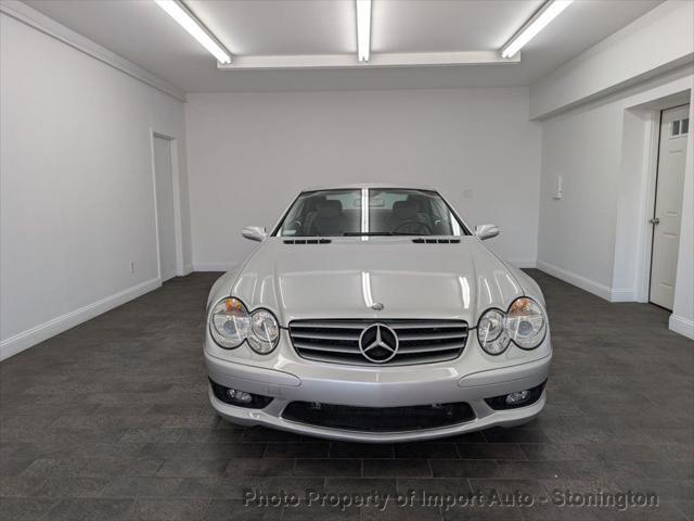 used 2005 Mercedes-Benz SL-Class car, priced at $18,995