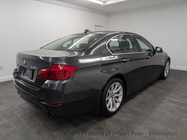 used 2014 BMW 535 car, priced at $16,995