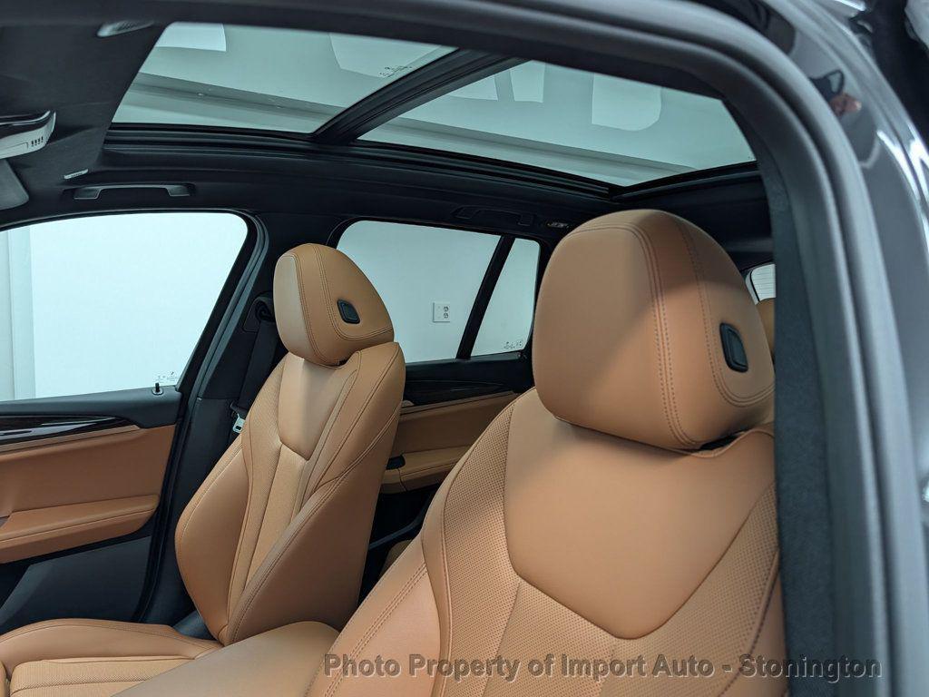 used 2022 BMW X3 car, priced at $34,995