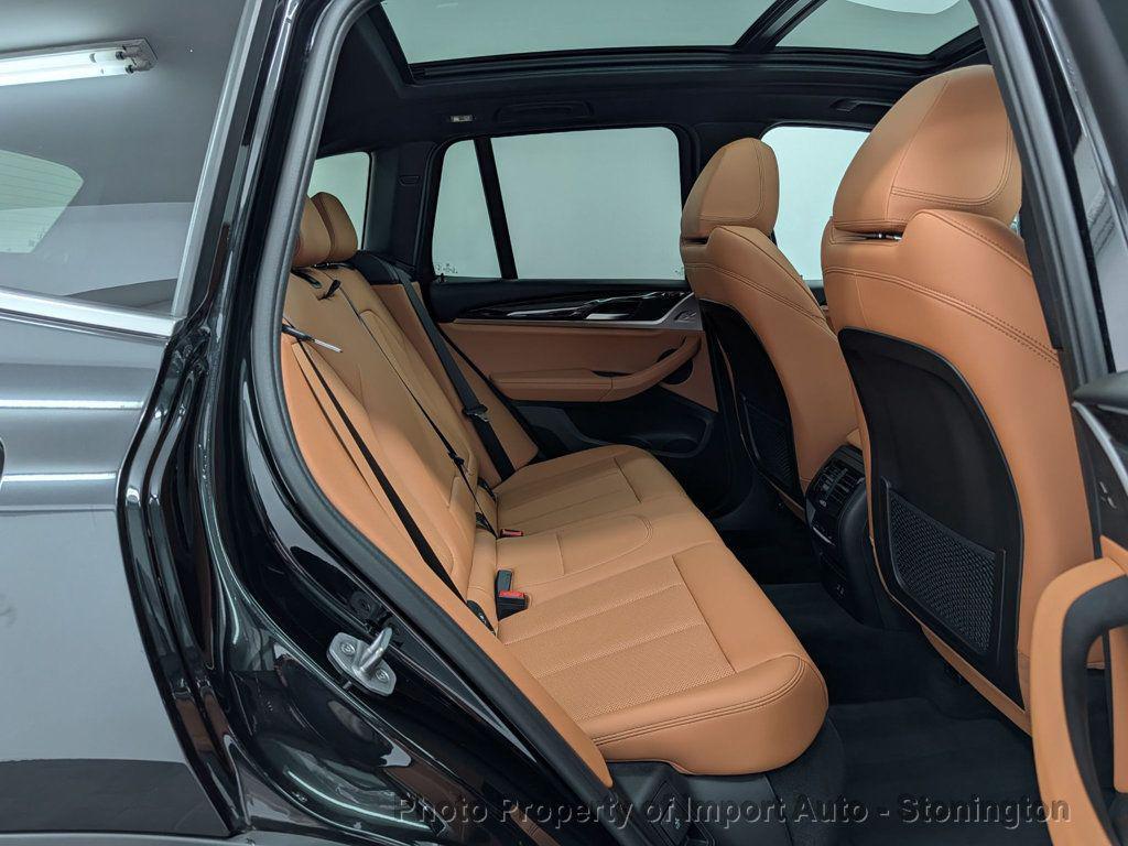 used 2022 BMW X3 car, priced at $34,995