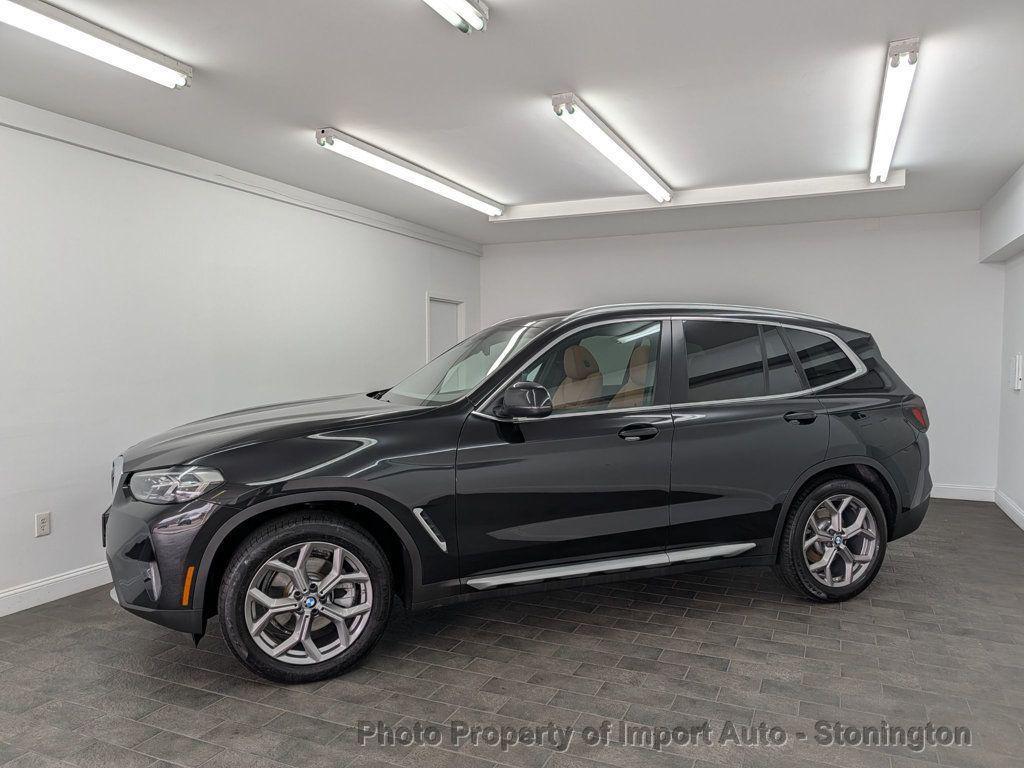 used 2022 BMW X3 car, priced at $34,995