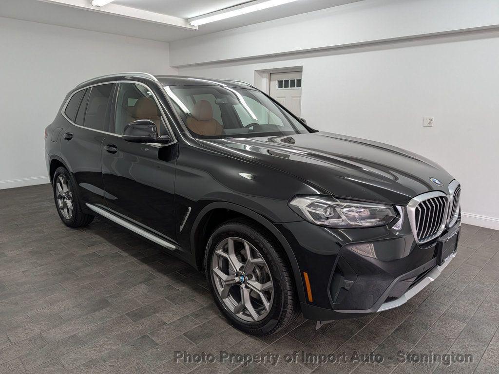 used 2022 BMW X3 car, priced at $34,995
