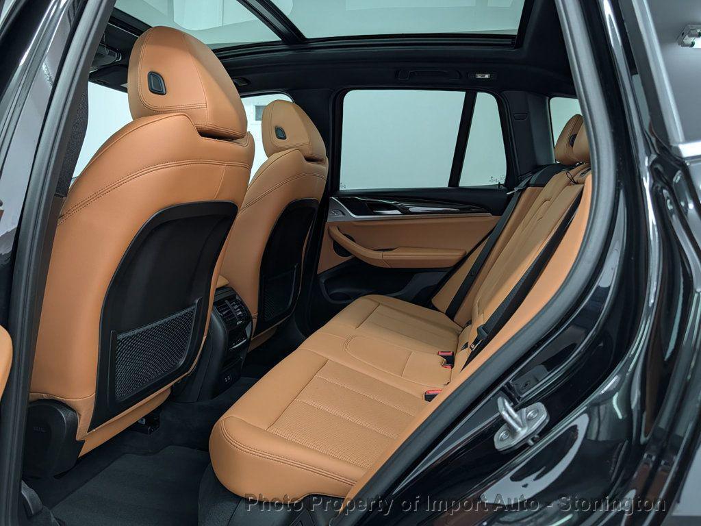 used 2022 BMW X3 car, priced at $34,995