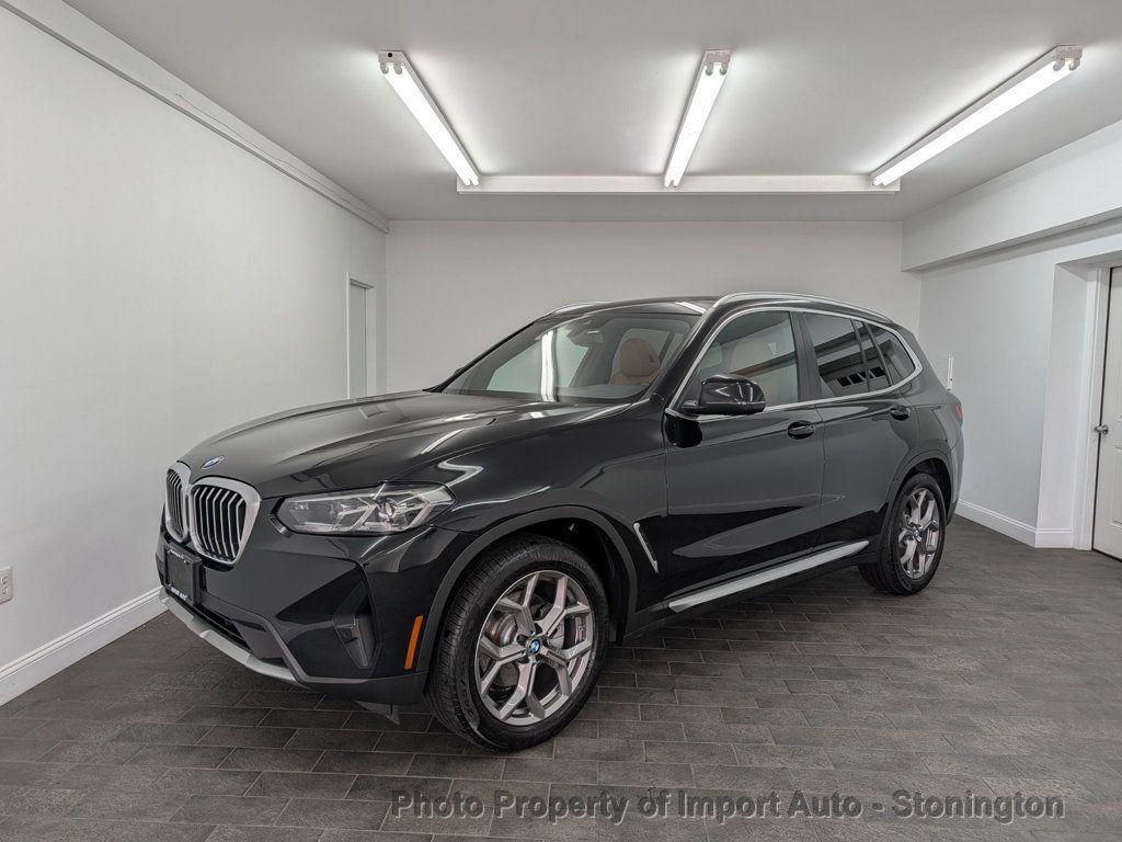 used 2022 BMW X3 car, priced at $34,995