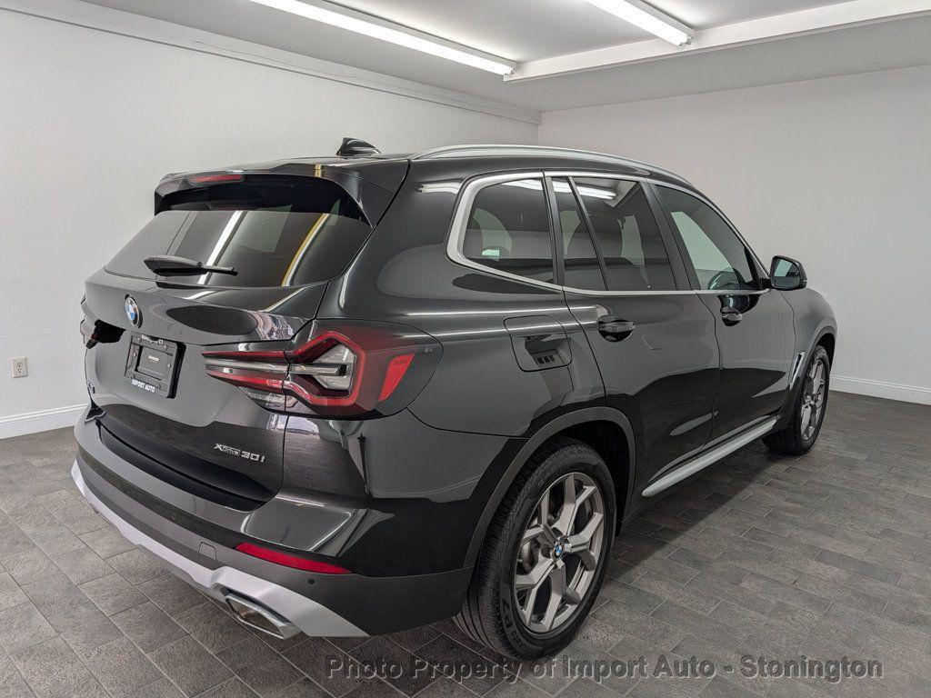used 2022 BMW X3 car, priced at $34,995