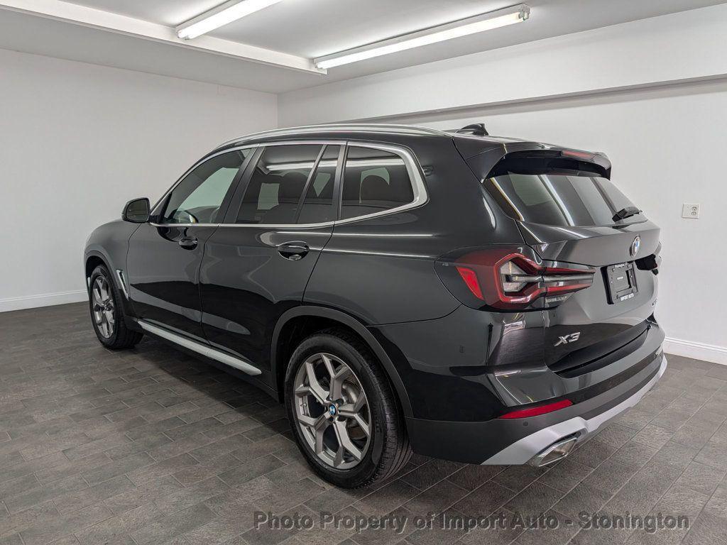 used 2022 BMW X3 car, priced at $34,995