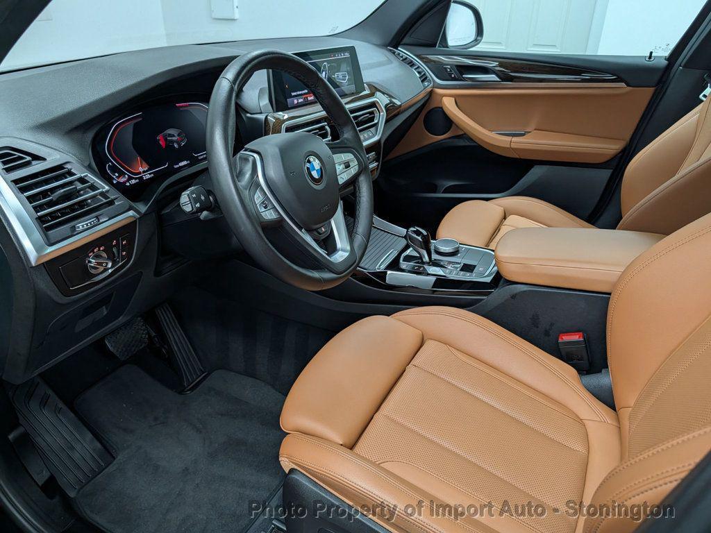 used 2022 BMW X3 car, priced at $34,995