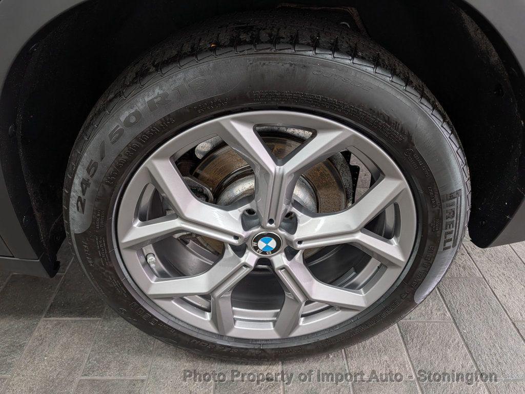 used 2022 BMW X3 car, priced at $34,995