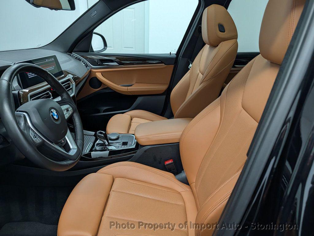 used 2022 BMW X3 car, priced at $34,995