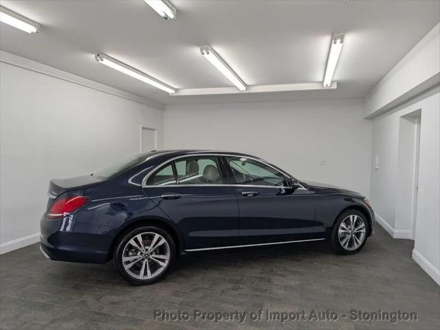 used 2021 Mercedes-Benz C-Class car, priced at $27,995