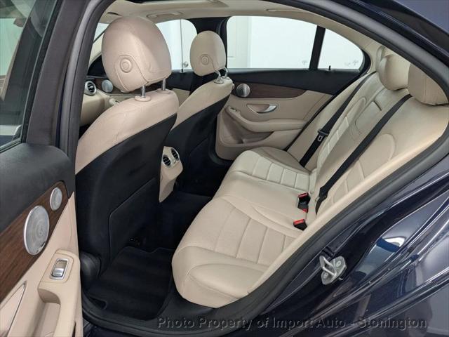 used 2021 Mercedes-Benz C-Class car, priced at $27,995