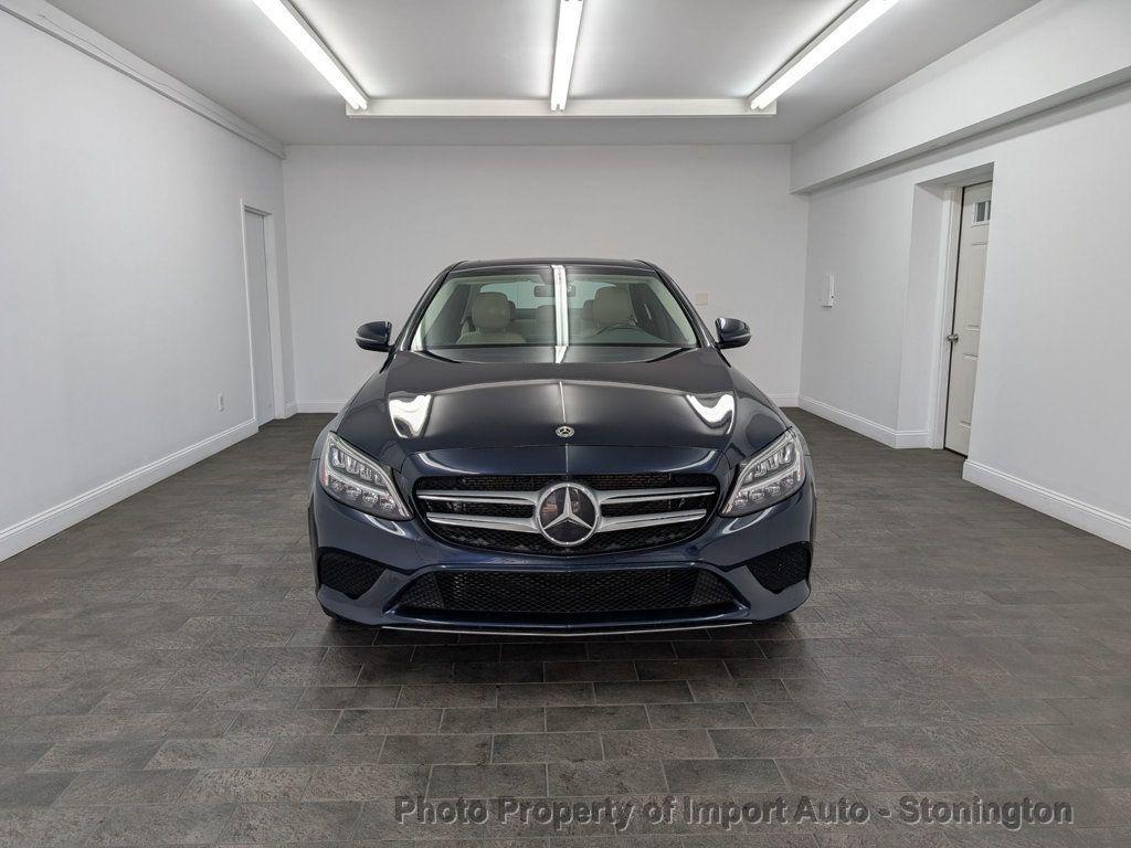 used 2021 Mercedes-Benz C-Class car, priced at $27,995