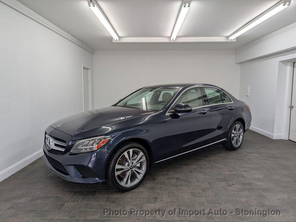 used 2021 Mercedes-Benz C-Class car, priced at $27,995