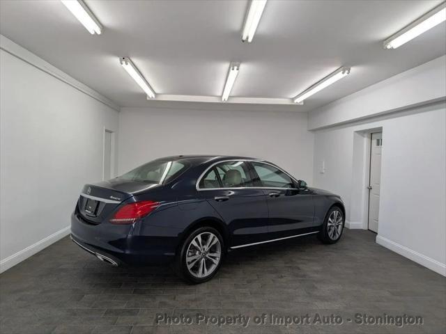 used 2021 Mercedes-Benz C-Class car, priced at $27,995