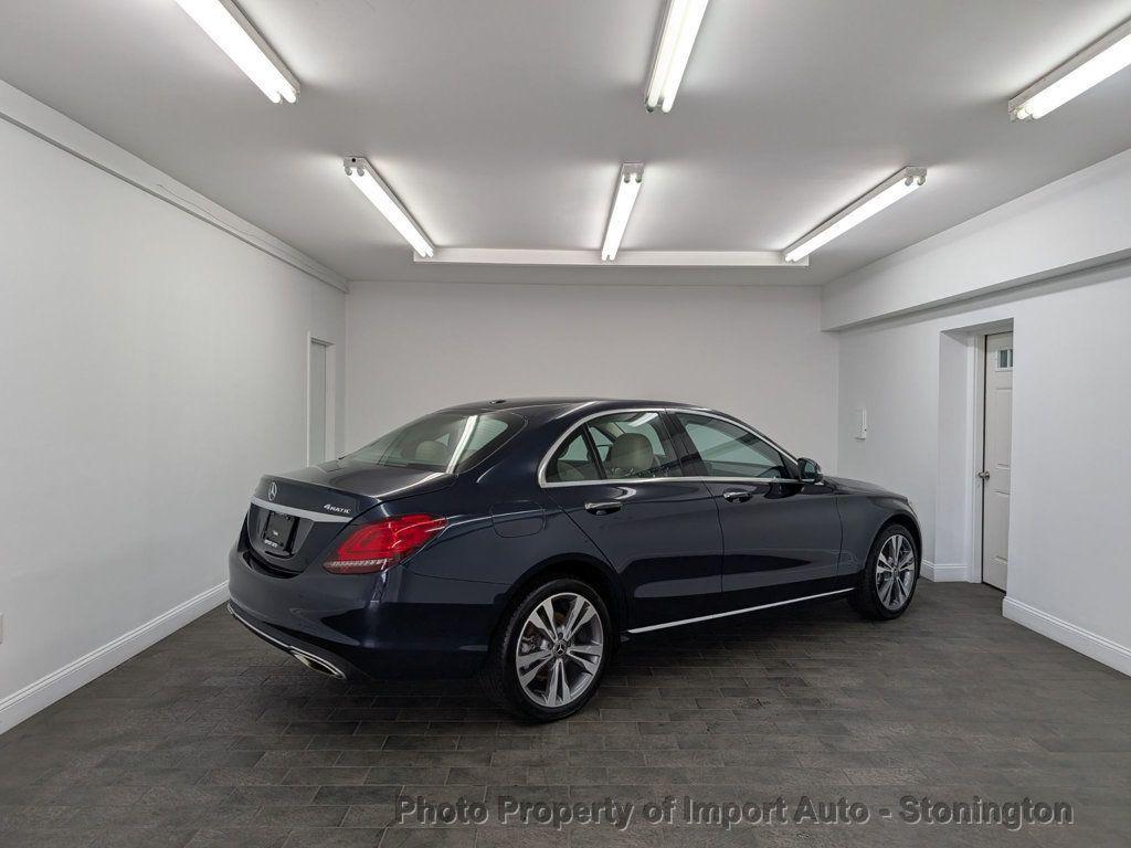 used 2021 Mercedes-Benz C-Class car, priced at $27,995