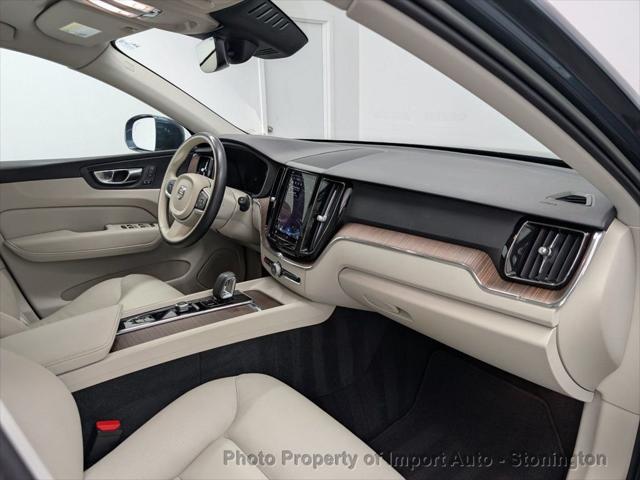used 2022 Volvo XC60 car, priced at $34,995