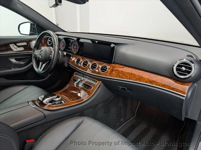 used 2019 Mercedes-Benz E-Class car, priced at $36,995
