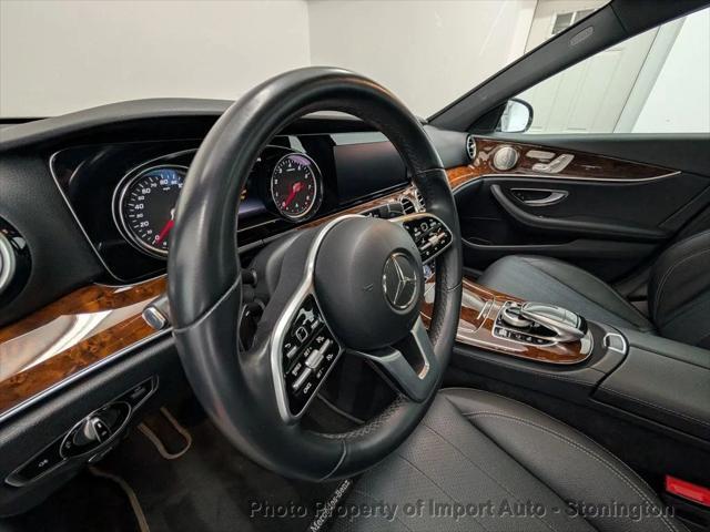 used 2019 Mercedes-Benz E-Class car, priced at $36,995