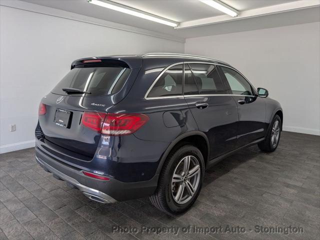 used 2021 Mercedes-Benz GLC 300 car, priced at $31,995