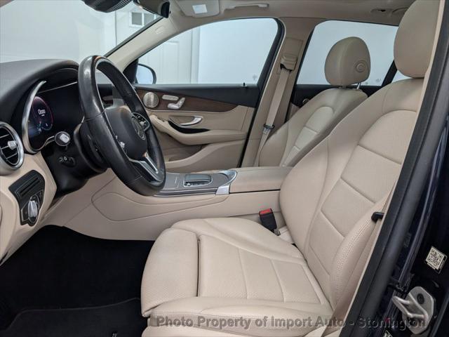 used 2021 Mercedes-Benz GLC 300 car, priced at $31,995