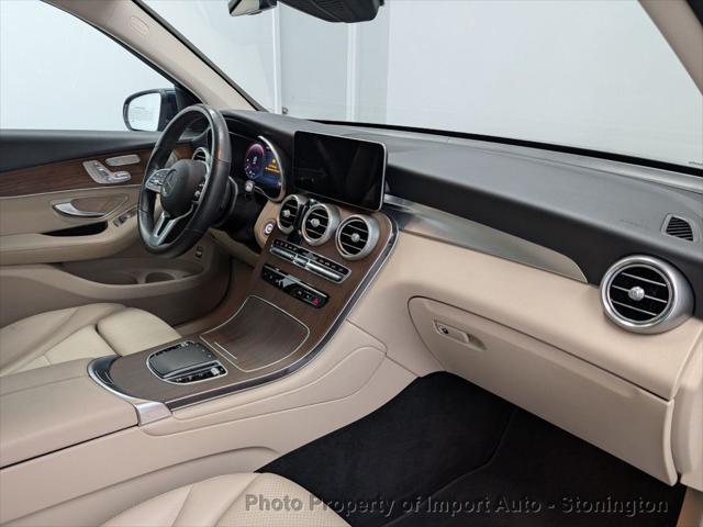 used 2021 Mercedes-Benz GLC 300 car, priced at $31,995