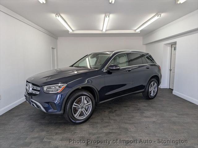 used 2021 Mercedes-Benz GLC 300 car, priced at $31,995