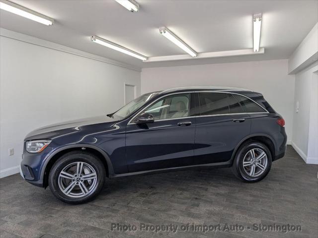 used 2021 Mercedes-Benz GLC 300 car, priced at $31,995