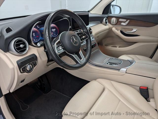 used 2021 Mercedes-Benz GLC 300 car, priced at $31,995