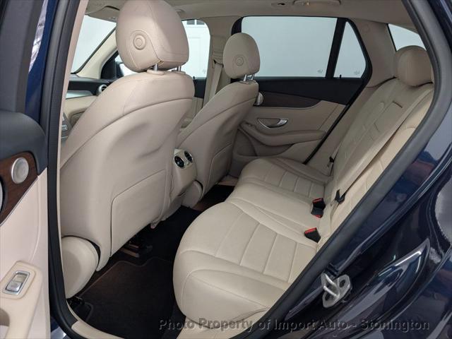 used 2021 Mercedes-Benz GLC 300 car, priced at $31,995