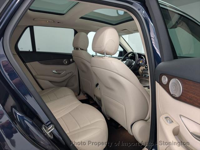 used 2021 Mercedes-Benz GLC 300 car, priced at $31,995