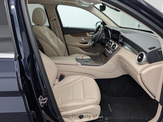used 2021 Mercedes-Benz GLC 300 car, priced at $31,995