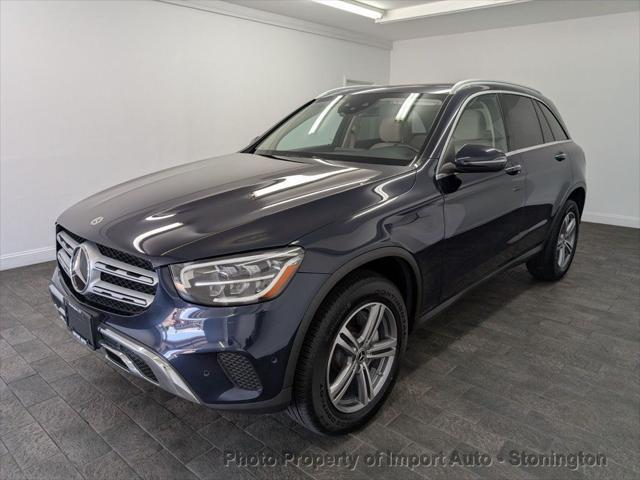 used 2021 Mercedes-Benz GLC 300 car, priced at $31,995