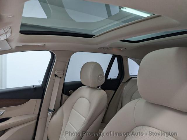 used 2021 Mercedes-Benz GLC 300 car, priced at $31,995