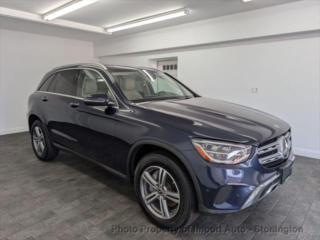 used 2021 Mercedes-Benz GLC 300 car, priced at $31,995