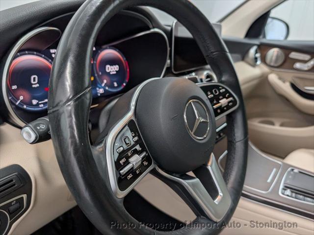 used 2021 Mercedes-Benz GLC 300 car, priced at $31,995