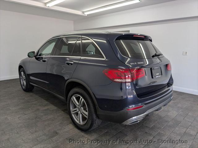 used 2021 Mercedes-Benz GLC 300 car, priced at $31,995