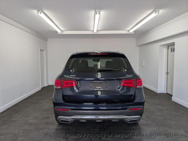 used 2021 Mercedes-Benz GLC 300 car, priced at $31,995