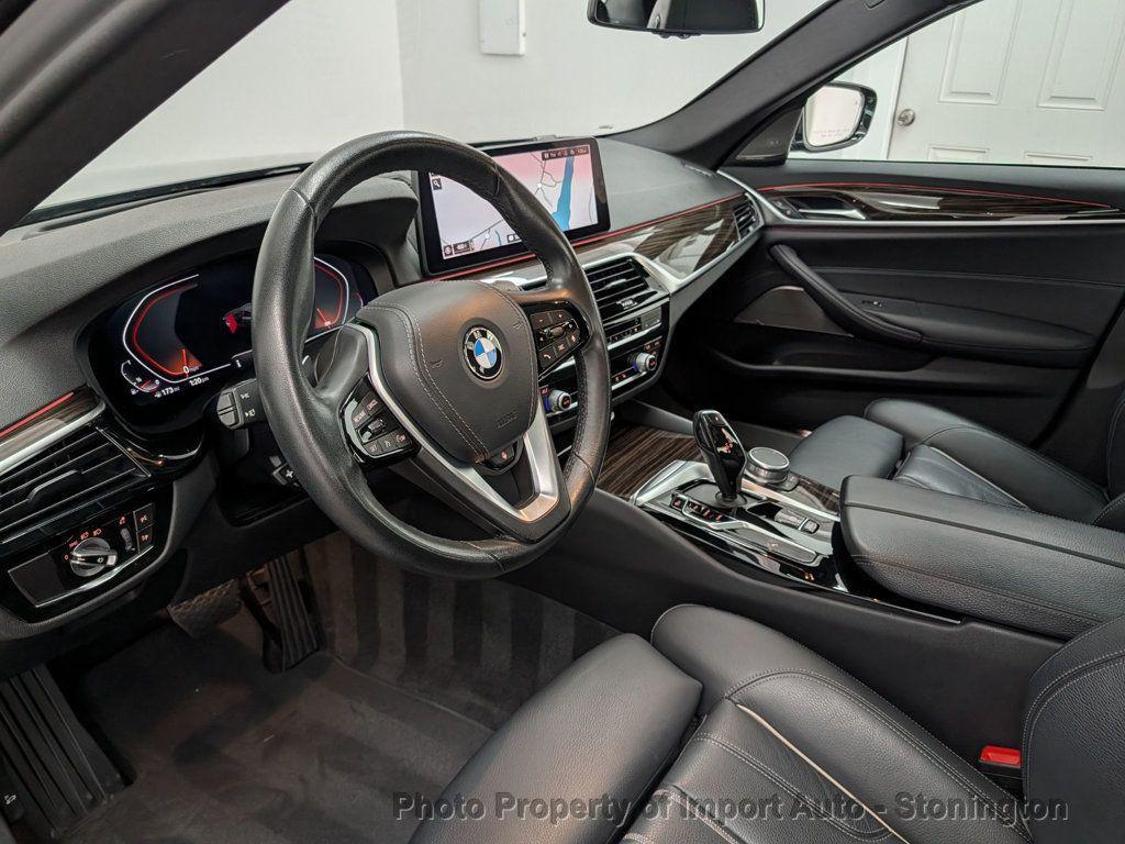 used 2022 BMW 530 car, priced at $35,995